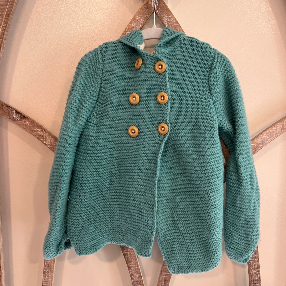 Baby Boden Bear Sweater size 18-24 months